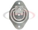 Recessed Rope Ring Bracket For B601 Zinc Plated