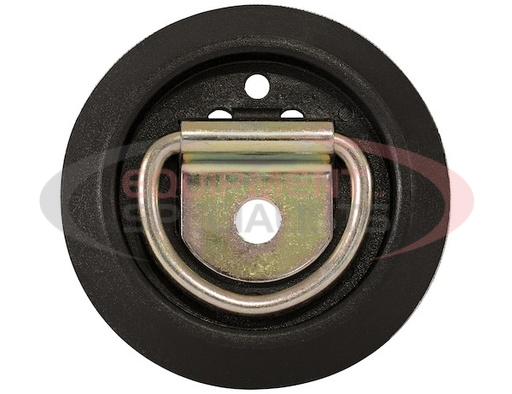 (Buyers) [B705] Surface Mounted Rope Ring Plastic Pan With 1/4 Inch Diameter Steel Ring