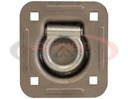 Heavy Duty Recessed Rope Ring Non-Plated Weldable Bracket