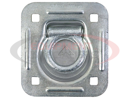(Buyers) [B801AK] Heavy Duty Recessed Rope Ring Kit Includes B801A/B801BP/Mounting Hardware