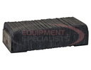 Laminated Rubber Bumpers - 10 x 5 x 2-1/2 Inch