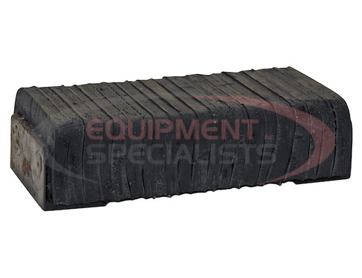 (Buyers) [B9000] Laminated Rubber Bumpers - 10 x 5 x 2-1/2 Inch