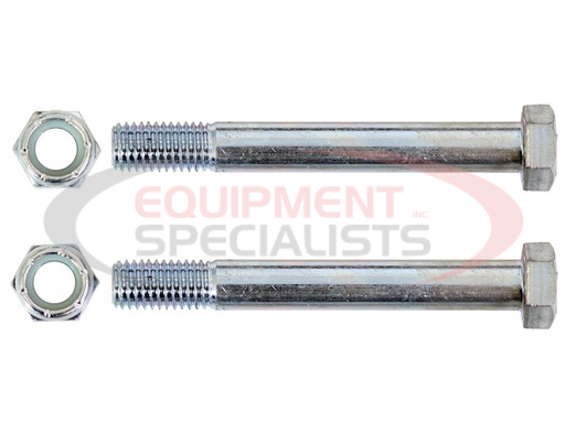 (Buyers) [B9021] Heavy-Duty Bolt and Nut Kit for 3 or 5 Position Heavy-Duty Channel