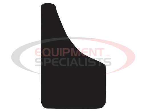 (Buyers) [B915PPB] Thermo Flex Fender Guard Black Mudflaps 9x15 Inch